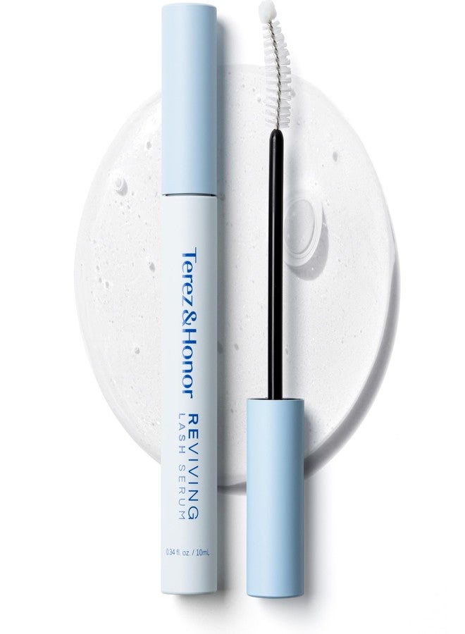 تيريز آند أونر سيروم تيريز آند هونور لتجديد الرموش - سيروم كوري نباتي لنمو الرموش من PDRN لرموش أطول وأكثر كثافة وصحة - بلسم للرموش بالببتيدات والبيوتين لتقوية الجذور - نظيف، لطيف، صنع في كوريا - Image 1